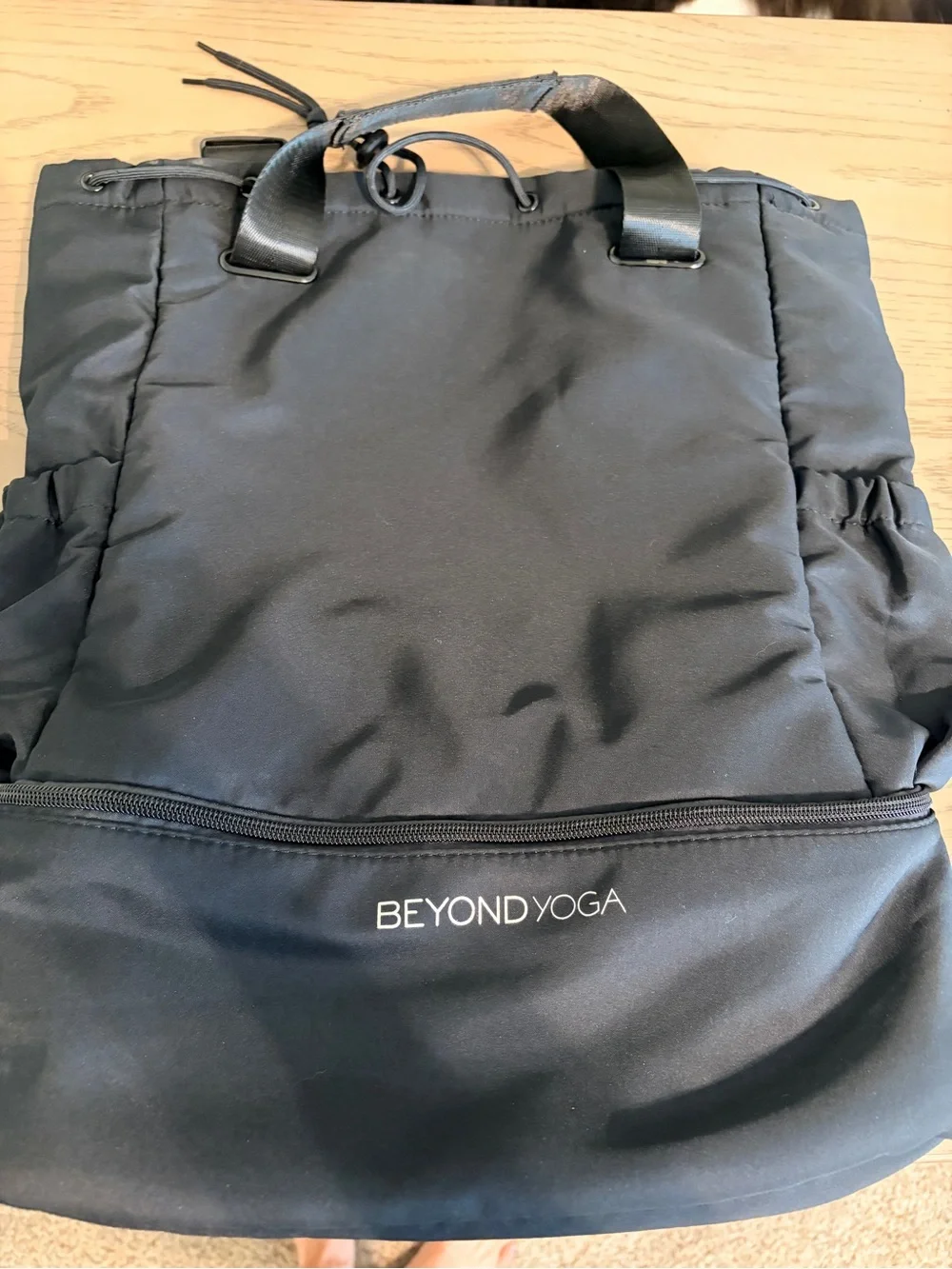 Beyond Yoga sleek black